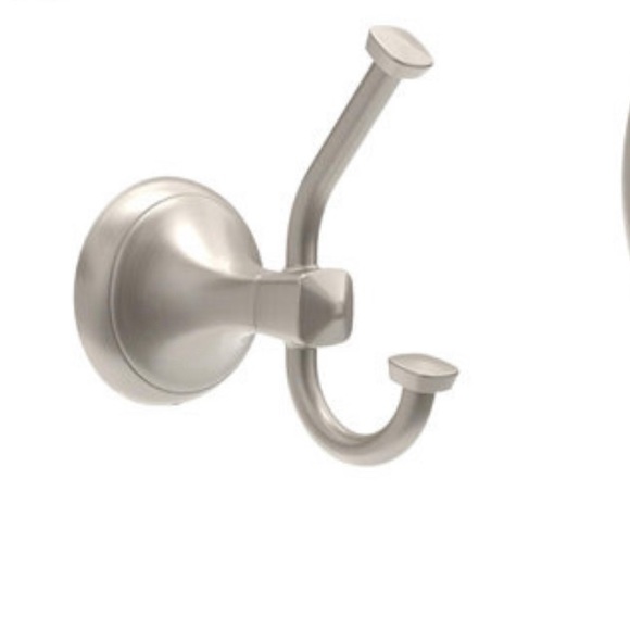 Delta Esato double towel hook - Picture 1 of 2